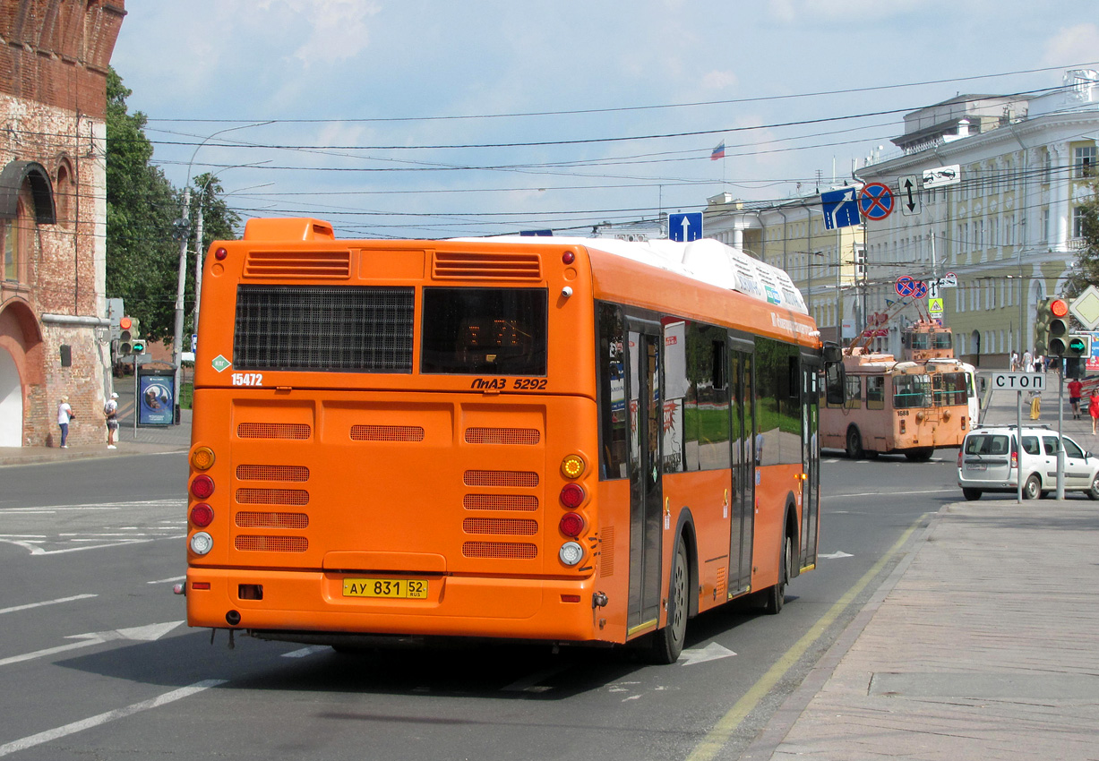 Нижегородская область, ЛиАЗ-5292.67 (CNG) № 15472