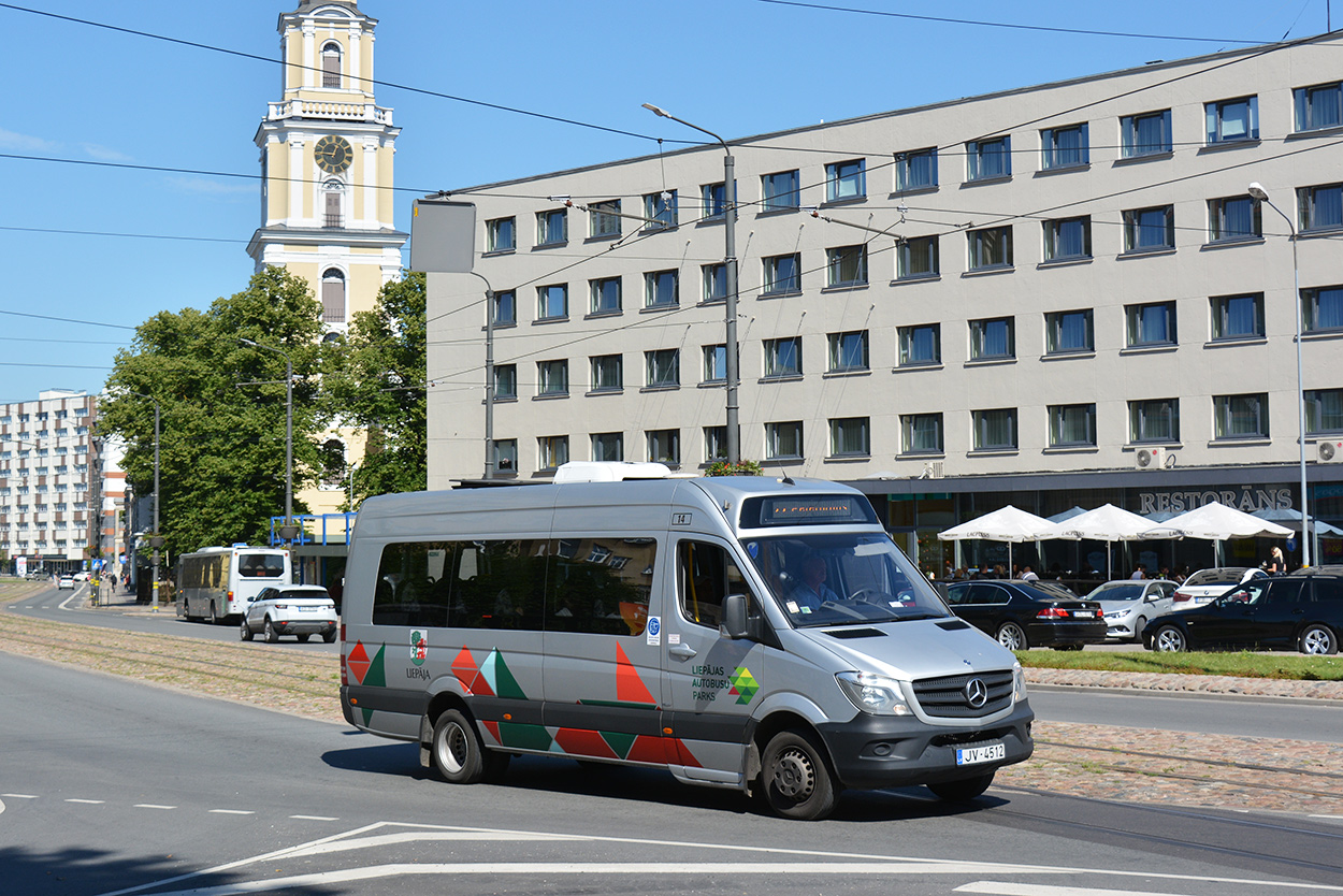 Латвия, Mercedes-Benz Sprinter W906 513CDI № 14