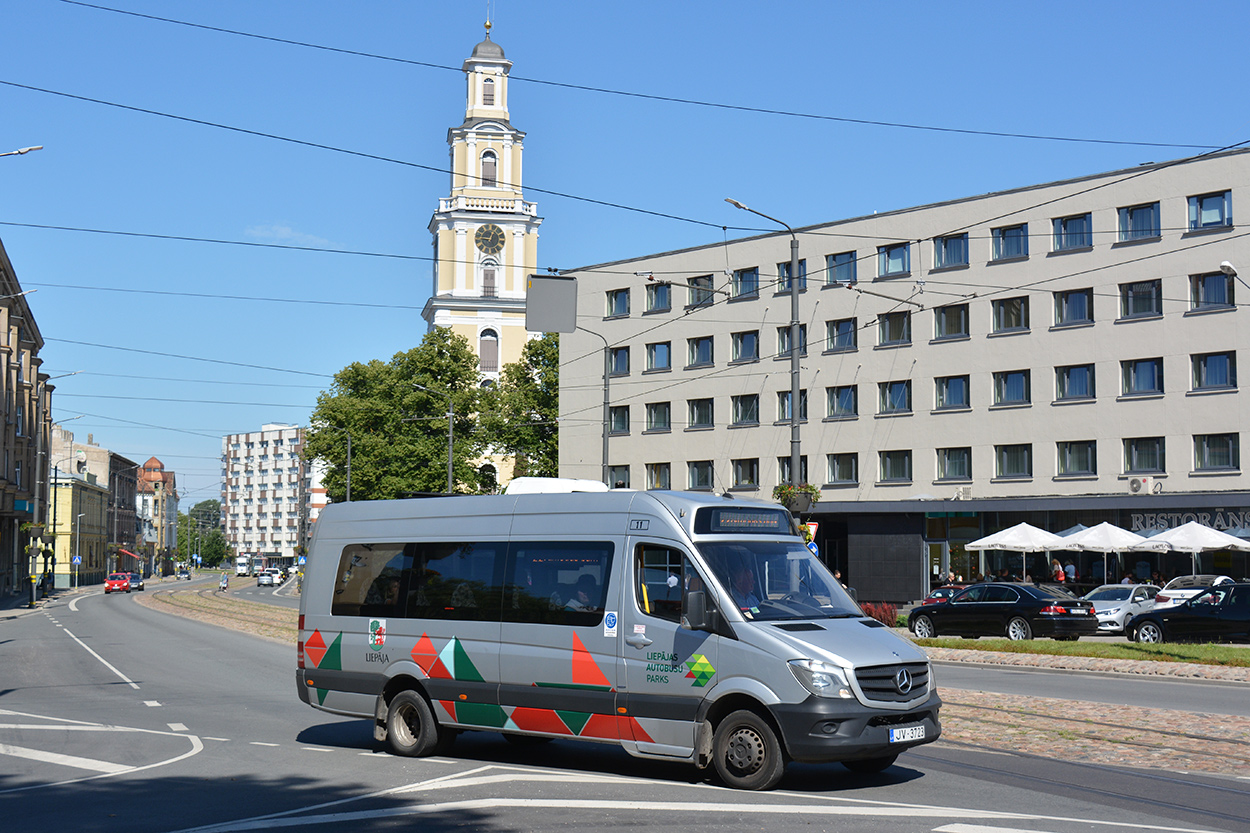 Латвия, Mercedes-Benz Sprinter W906 513CDI № 11