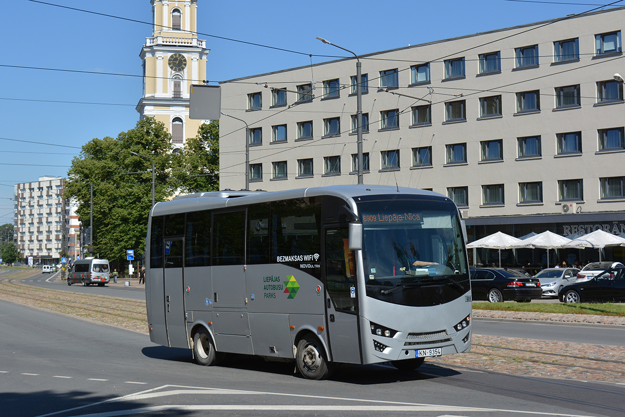 Латвия, Anadolu Isuzu Novo Ultra № 609