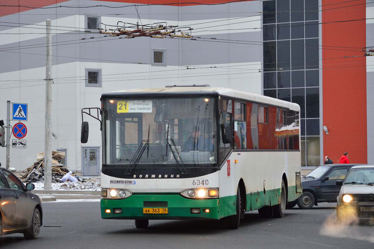 Санкт-Петербург, Волжанин-5270-10-05 № 6340