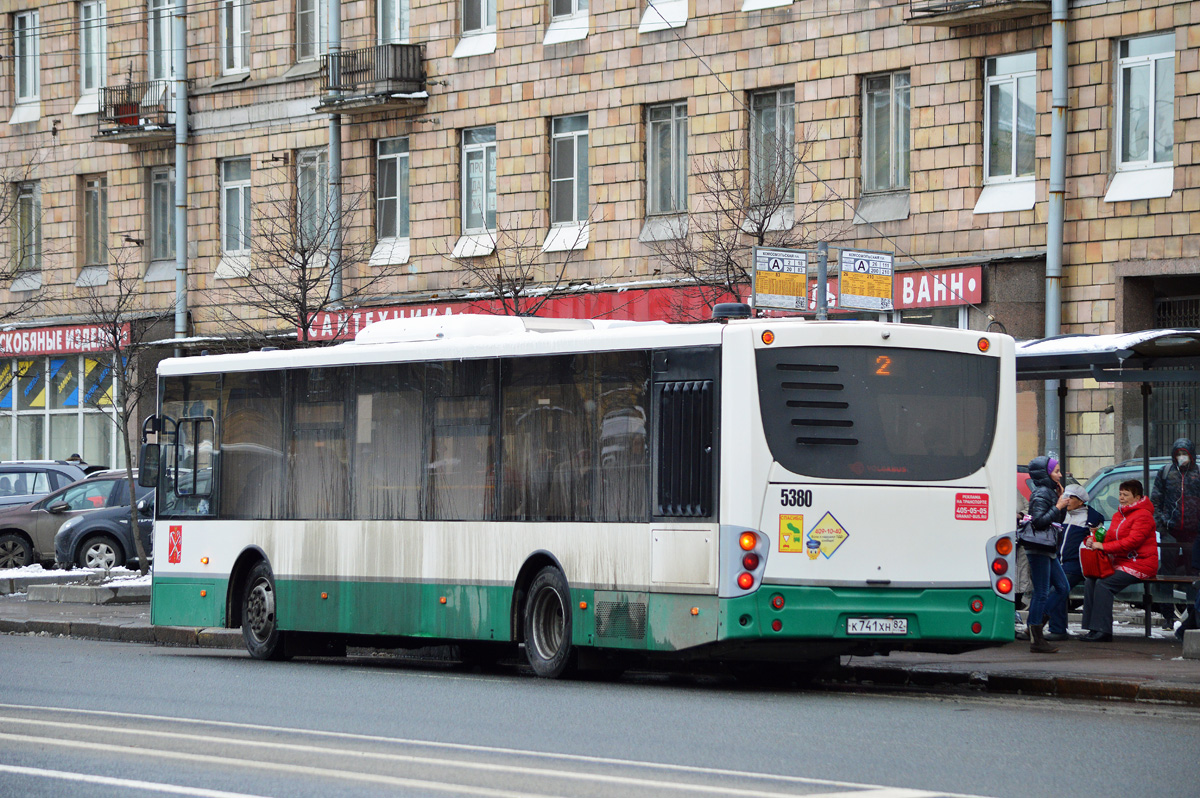 Санкт-Петербург, Volgabus-5270.00 № 5380