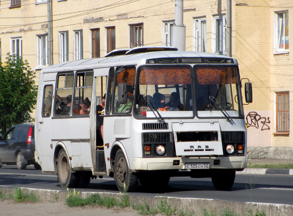 Нижегородская область, ПАЗ-32053 № С 105 СН 52