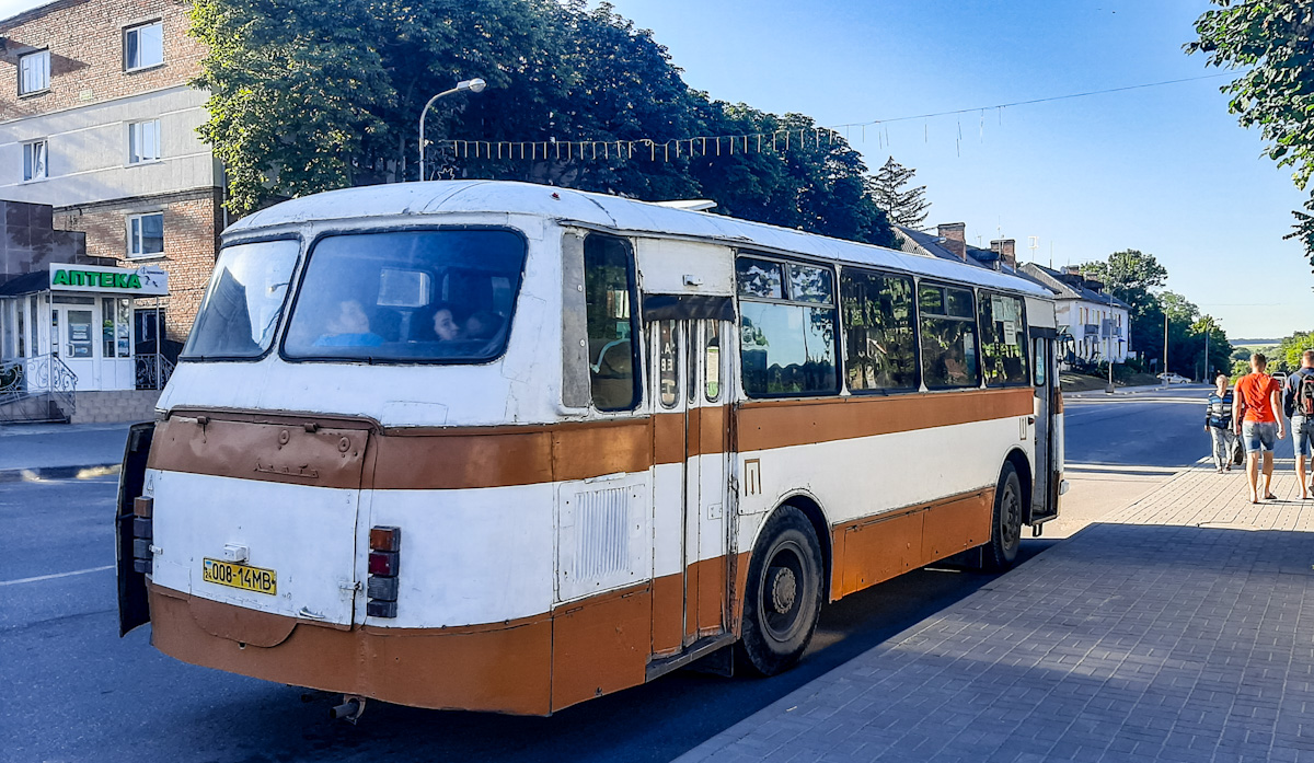 Чаркаская вобласць, ЛАЗ-695Н № 008-14 МВ