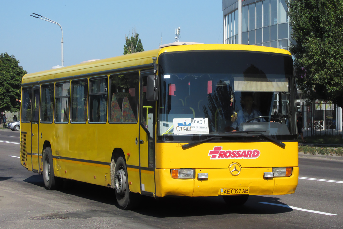 Dnepropetrovsk region, Mercedes-Benz O345 № AE 0097 AB