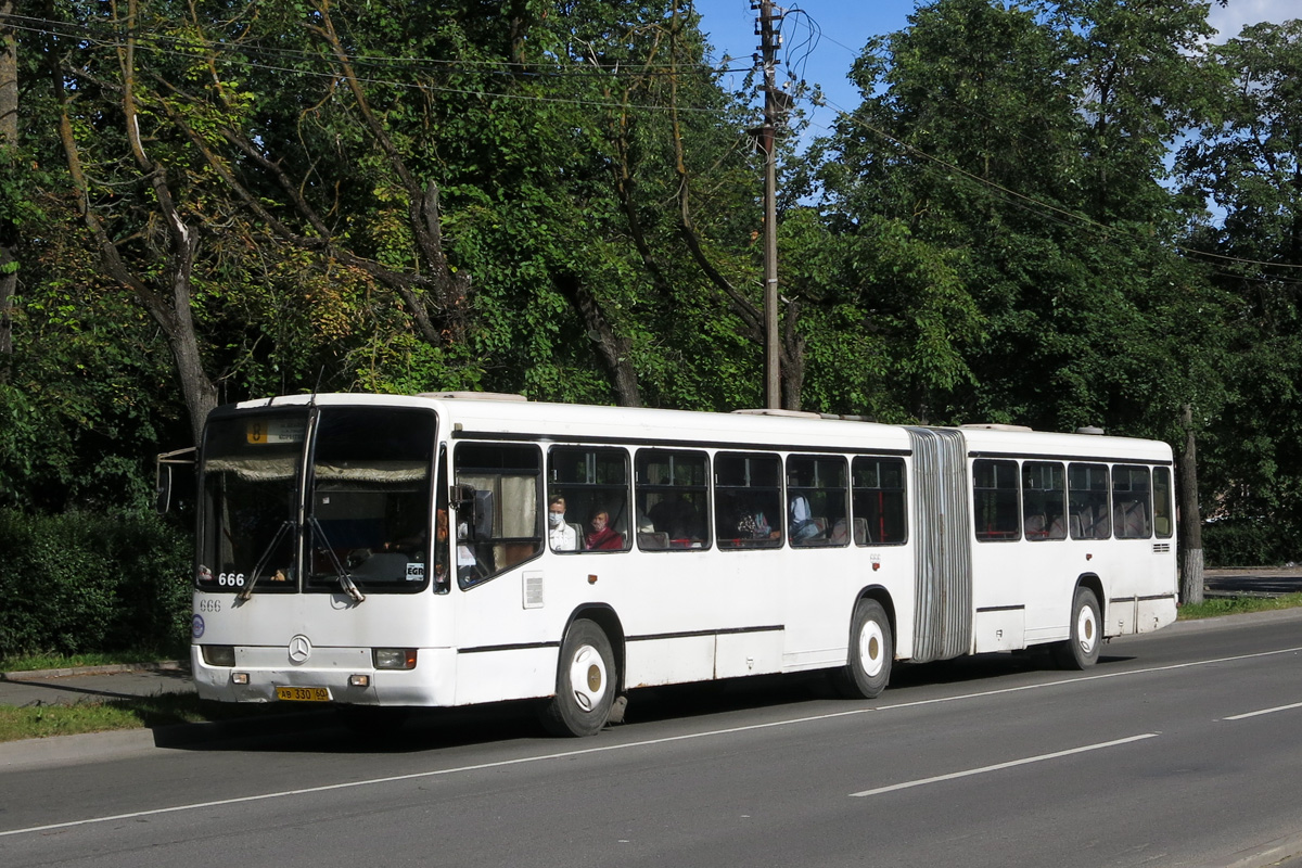 Псковская область, Mercedes-Benz O345G № 666