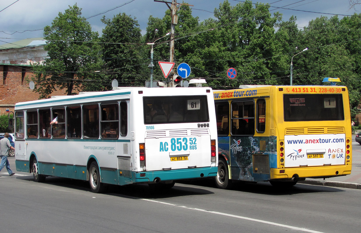 Нижегородская область, ЛиАЗ-5256.26 № 70906