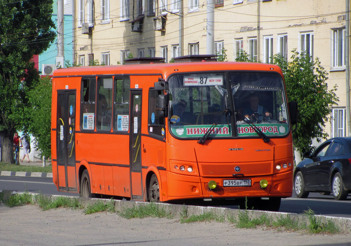 Нижегородская область, ПАЗ-320414-05 "Вектор" № Р 395 ВР 152