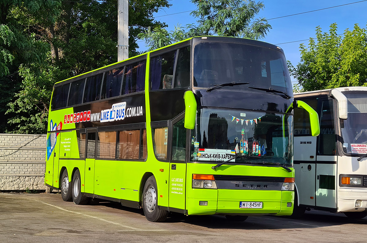 Польша, Setra S328DT № WI 845HF