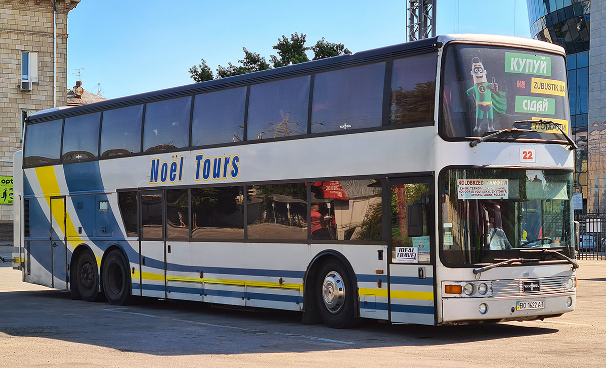 Тернопольская область, Van Hool TD827 Astromega № BO 1622 AT