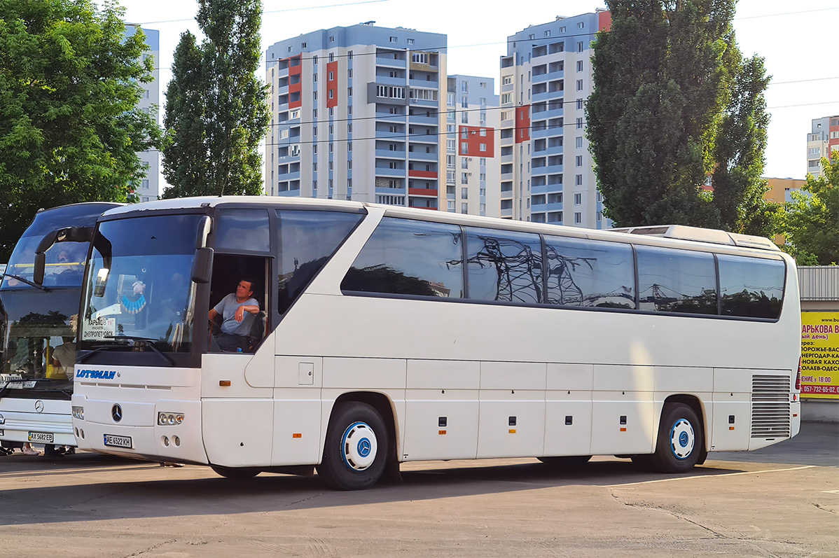 Днепропетровская область, Mercedes-Benz O350-15RHD Tourismo № 182