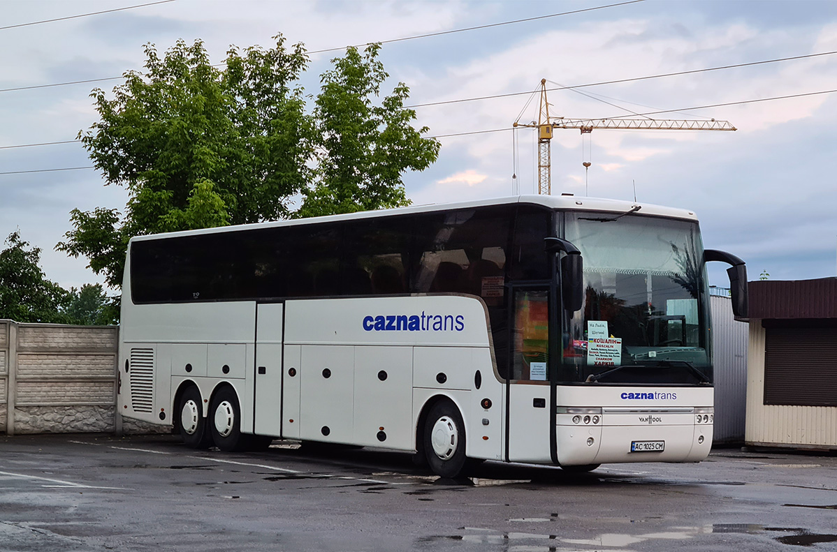 Волынская область, Van Hool T916 Astron № AC 1025 CM