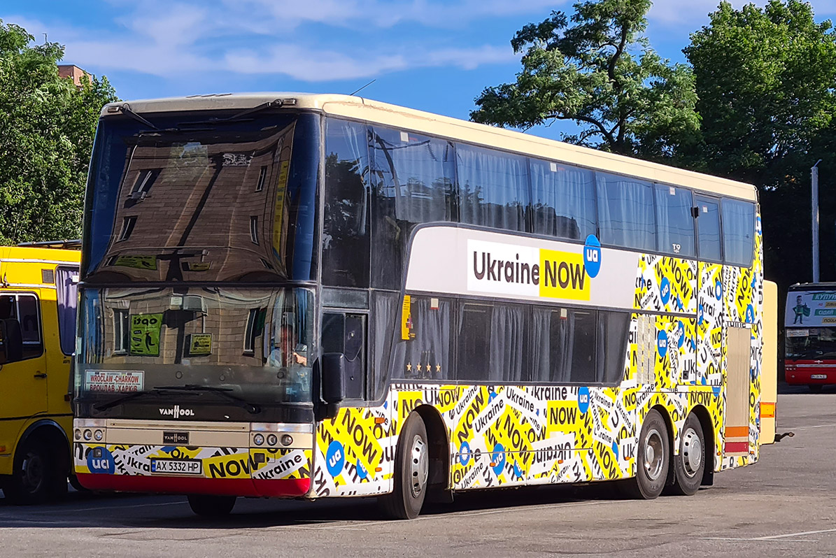 Харьковская область, Van Hool TD924 Astromega № AX 5332 HP