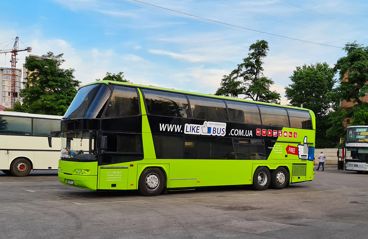 Польша, Neoplan N122/3 Skyliner № WI 971GL