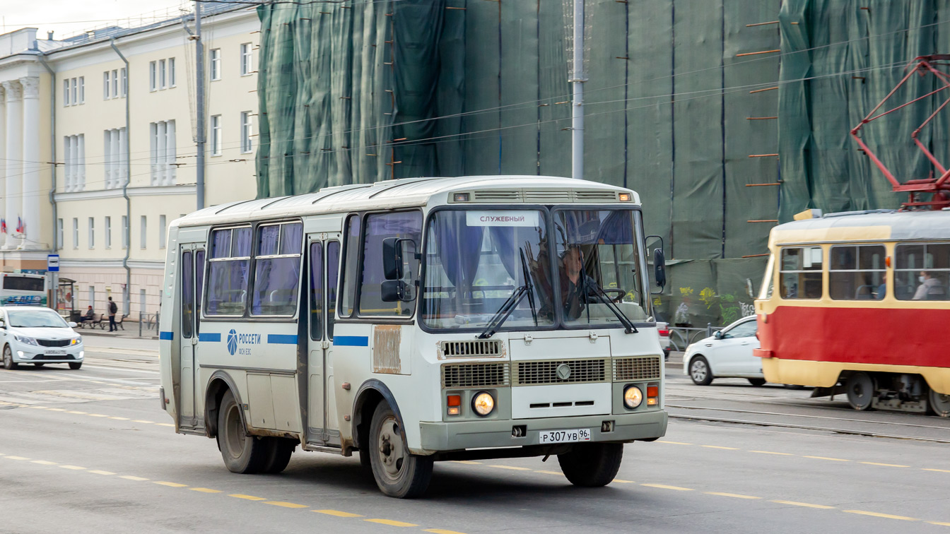 Свердловская область, ПАЗ-32054-07 № Р 307 УВ 96