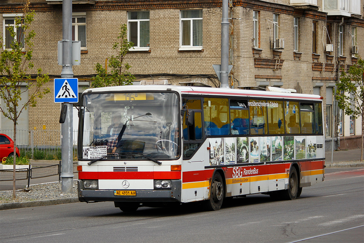 Днепропетровская область, Mercedes-Benz O408 № AE 4931 AA