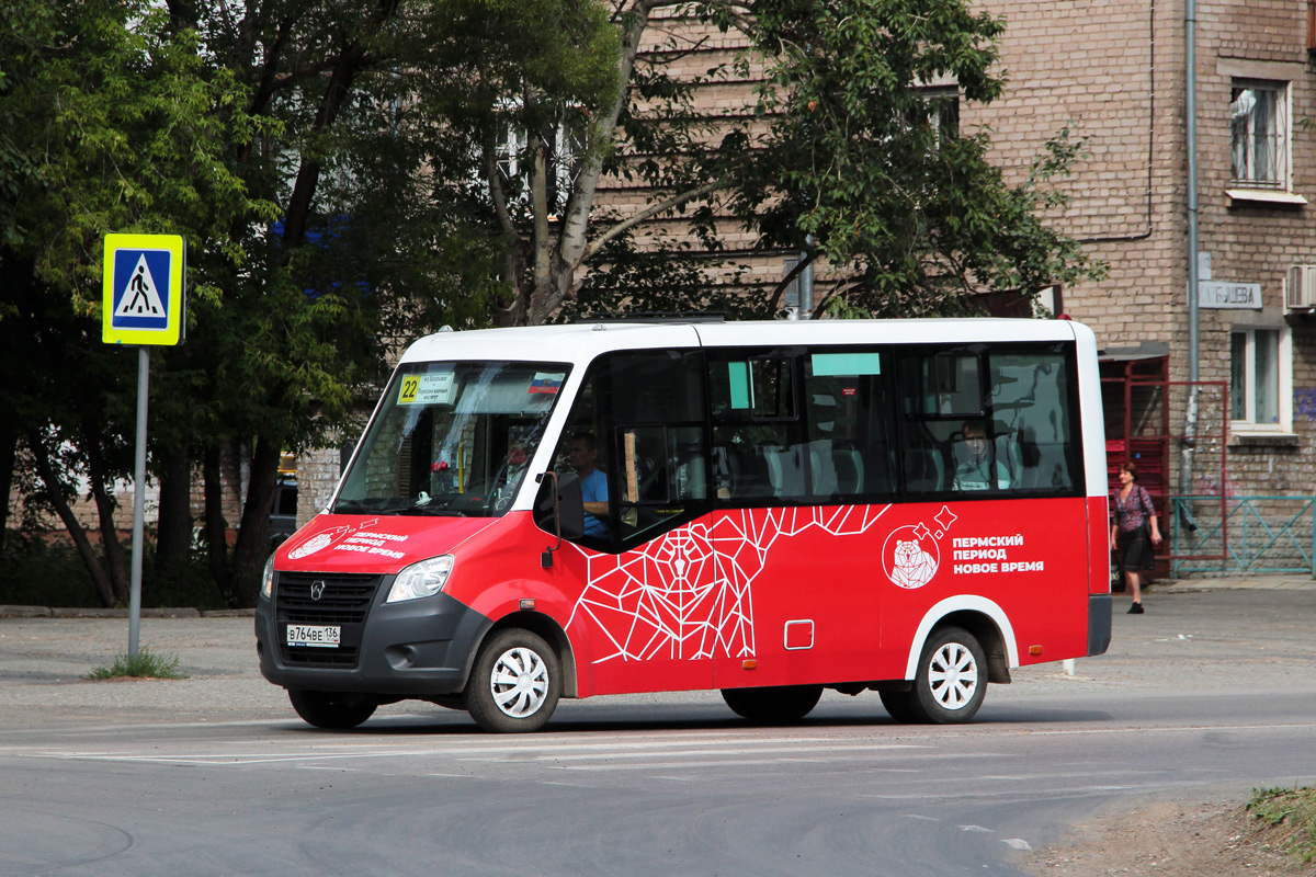 Пермский край, ГАЗ-A64R42 Next № В 764 ВЕ 136