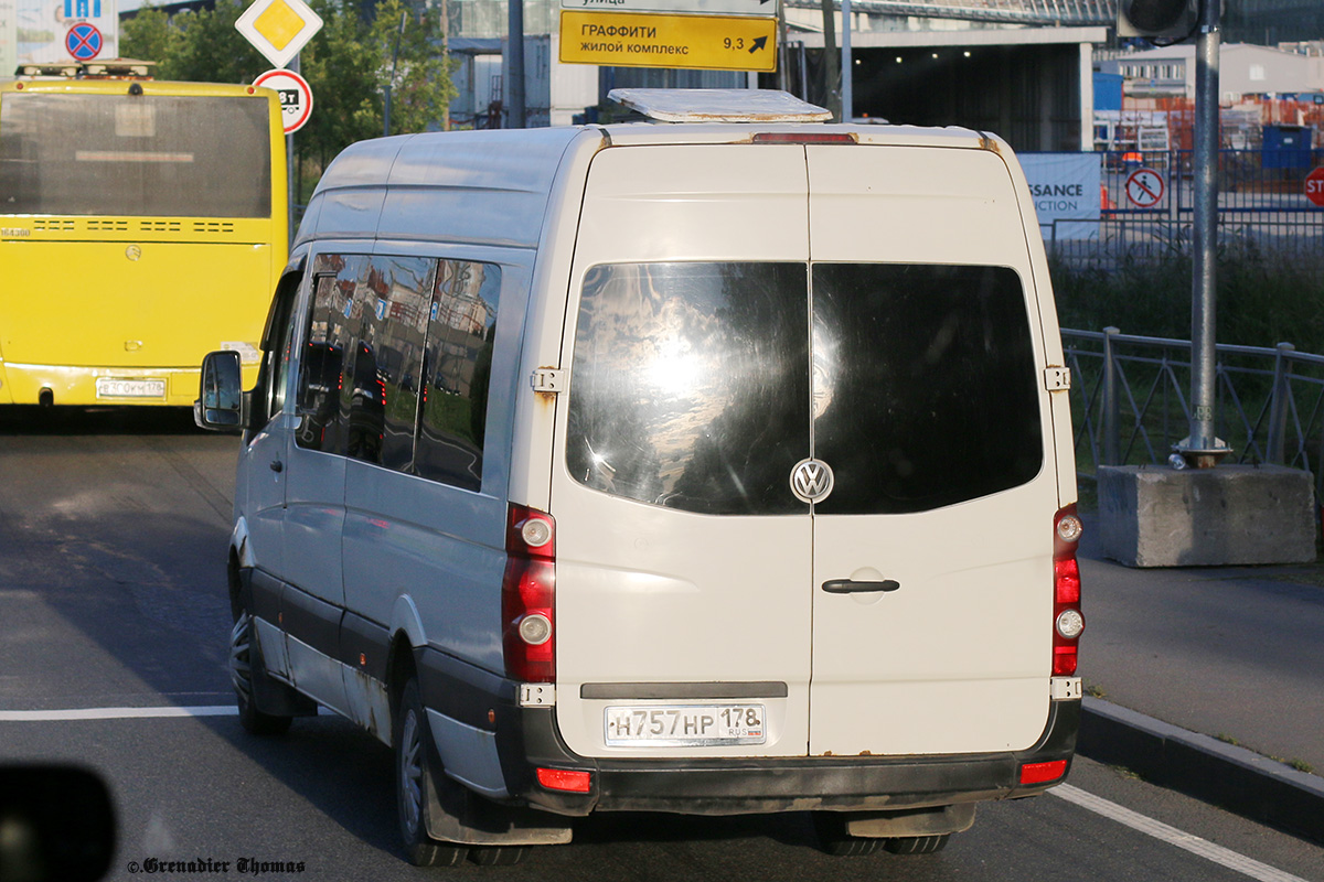 Санкт-Петербург, Volkswagen Crafter № Н 757 НР 178