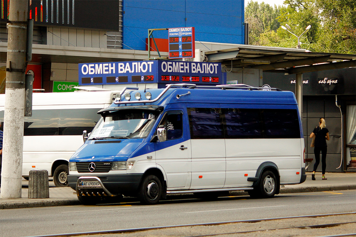 Днепрапятроўская вобласць, Mercedes-Benz Sprinter W904 412D № AE 6900 KP