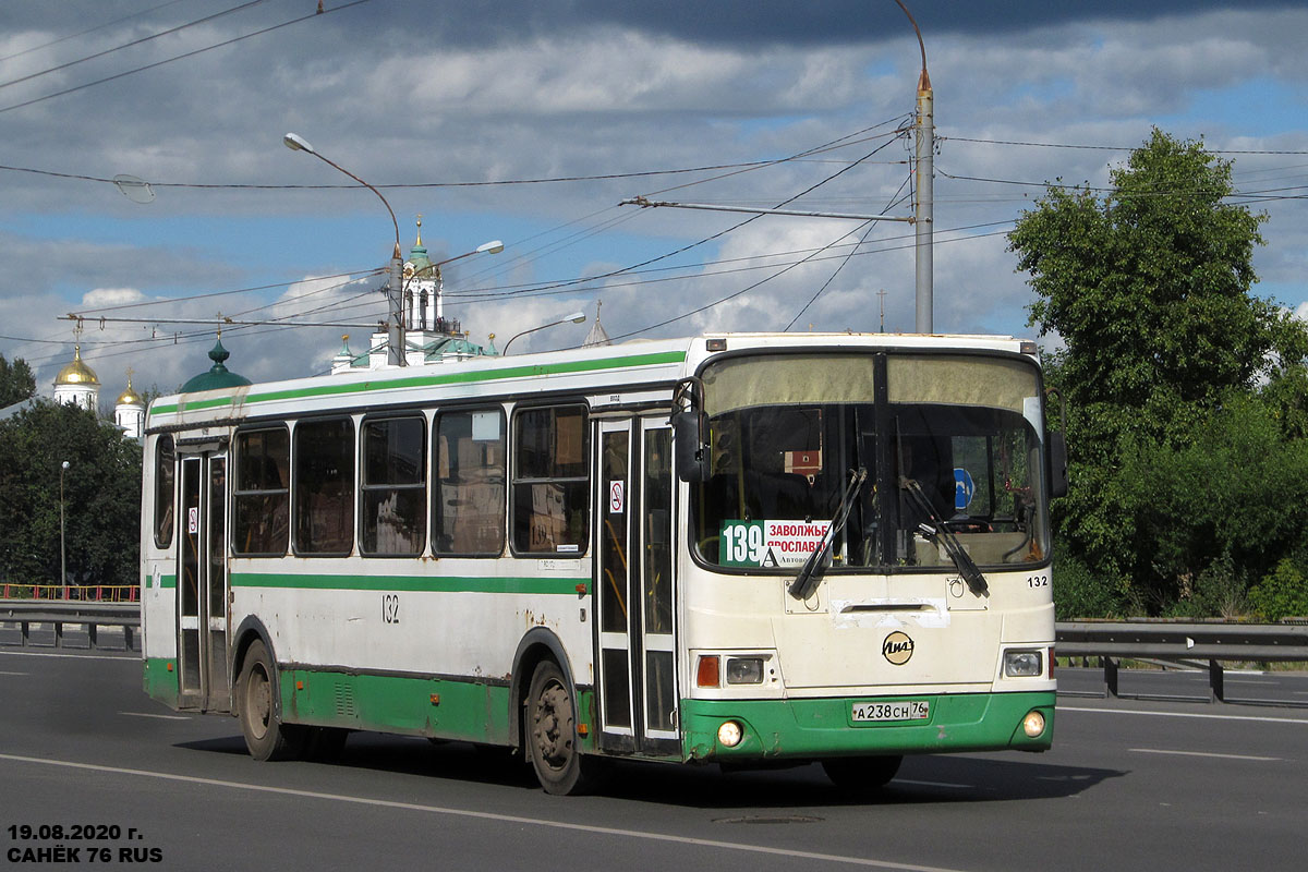 Yaroslavl region, LiAZ-5256.36-01 # 132