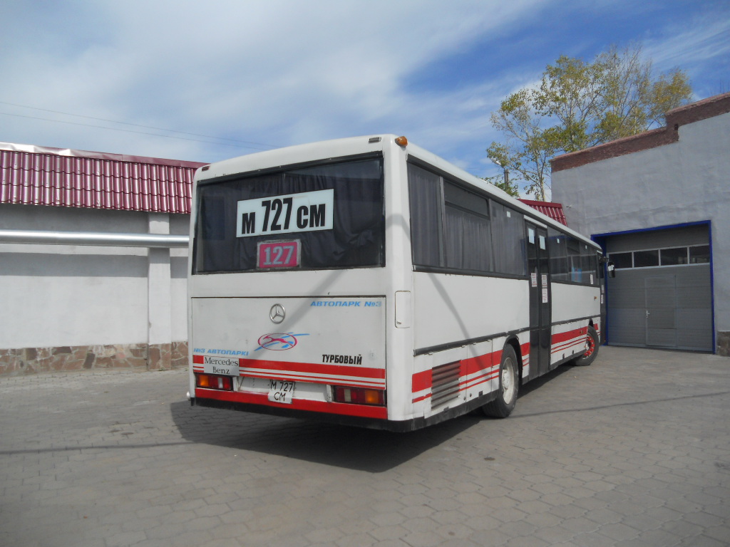 Карагандинская область, Mercedes-Benz O408 № M 727 CM — Фото — Автобусный  транспорт