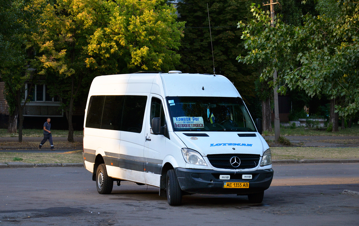 Днепропетровская область, Mercedes-Benz Sprinter W906 313CDI № AE 1355 AB