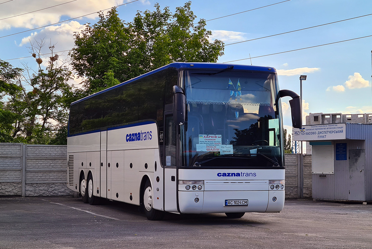 Волынская область, Van Hool T917 Astron № AC 1024 CM