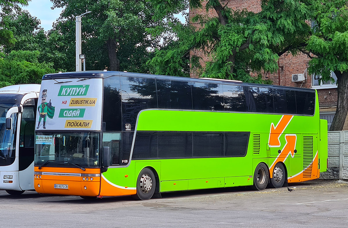 Тернопольская область, Van Hool TD927 Astromega № BO 8070 CB