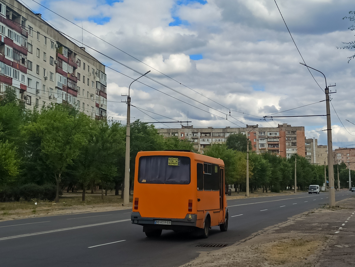 Луганская область, БАЗ-2215 "Дельфин" № BB 8359 EB