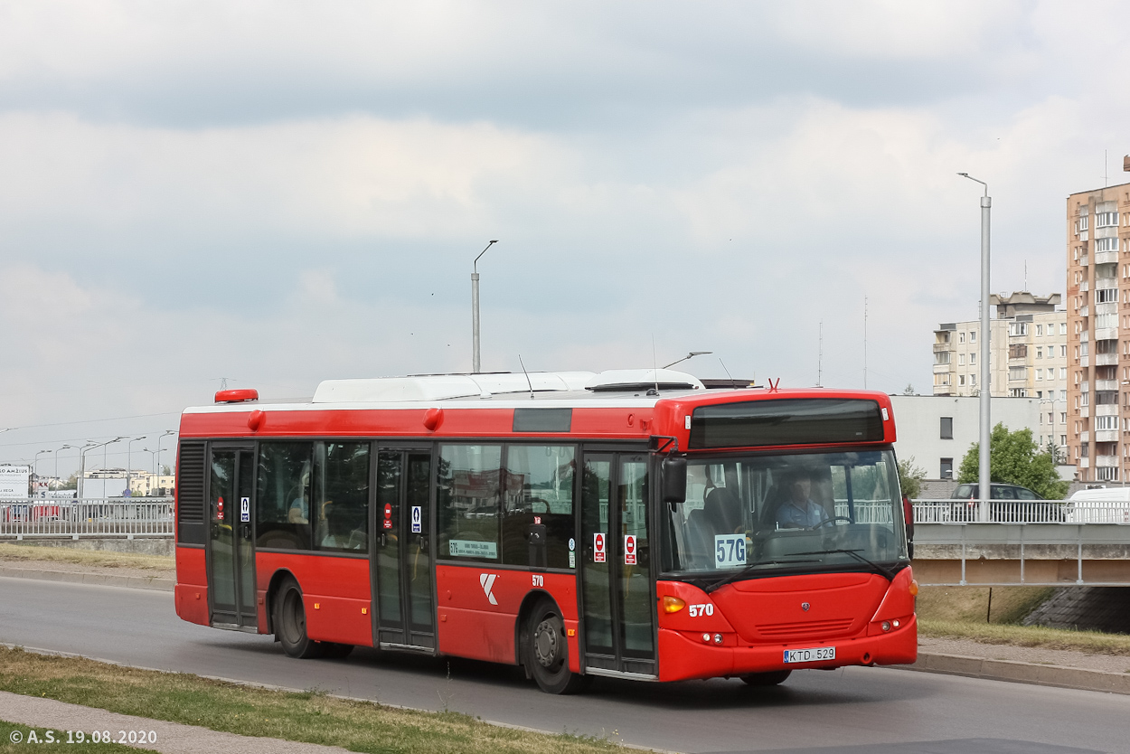 Литва, Scania OmniCity II № 570