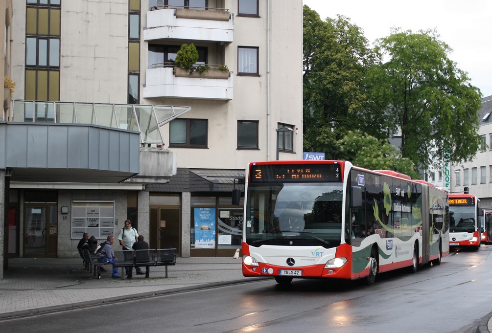 Рейнланд-Пфальц, Mercedes-Benz Citaro C2 G № 42