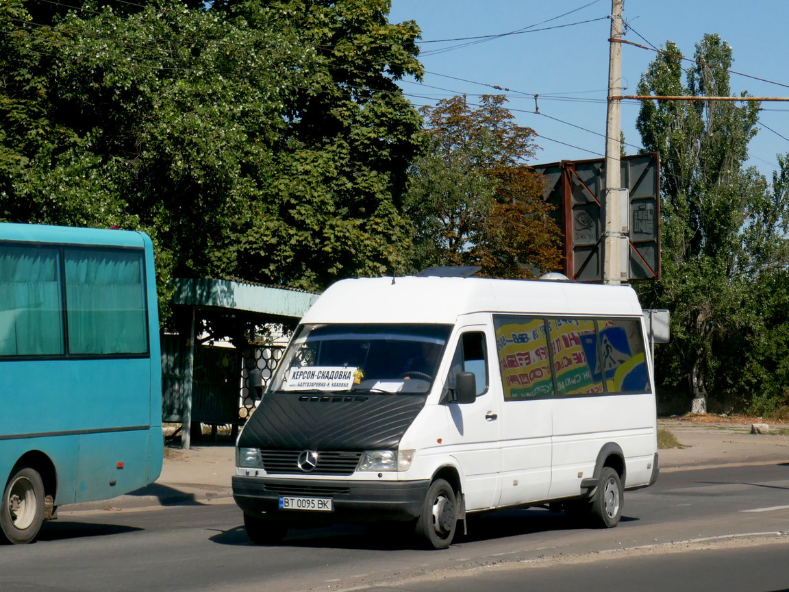 Херсонская область, (модель неизвестна) № BT 0095 BK