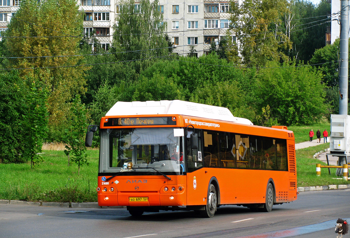 Nyizsnyij Novgorod-i terület, LiAZ-5292.67 (CNG) sz.: 21480