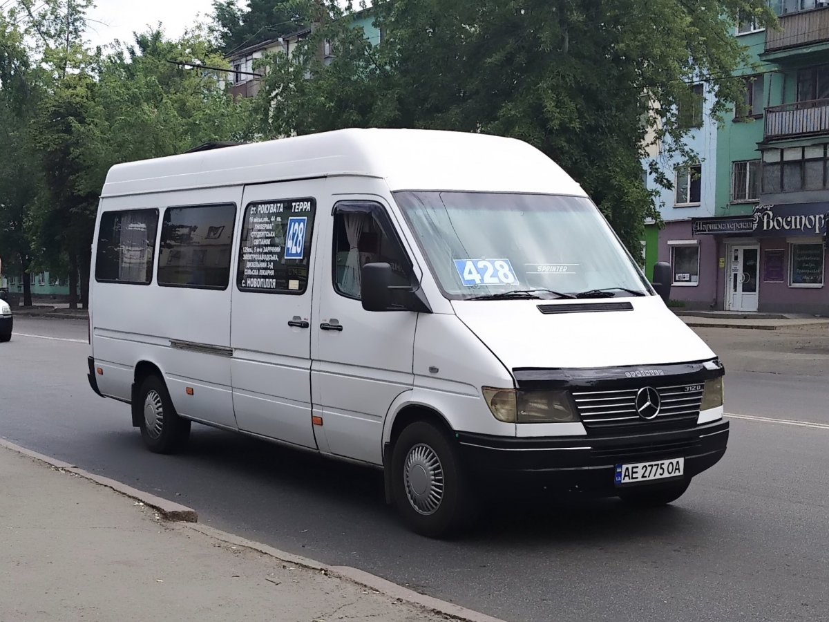 Днепропетровская область, Mercedes-Benz Sprinter W903 312D № 62716