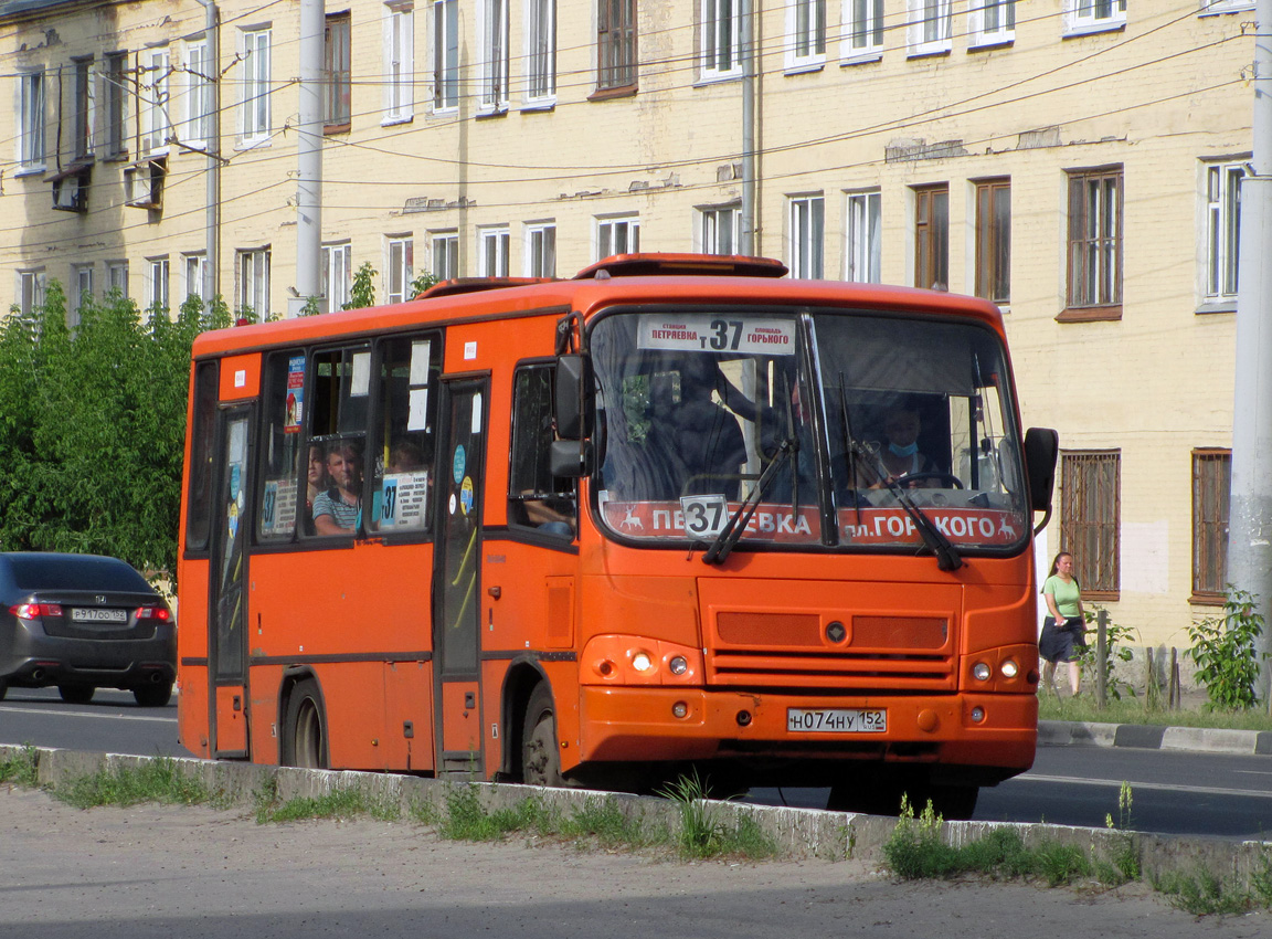 Нижегородская область, ПАЗ-320402-05 № Н 074 НУ 152