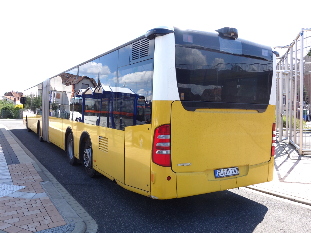 Нижняя Саксония, Mercedes-Benz O530GL CapaCity № EL-MY 747