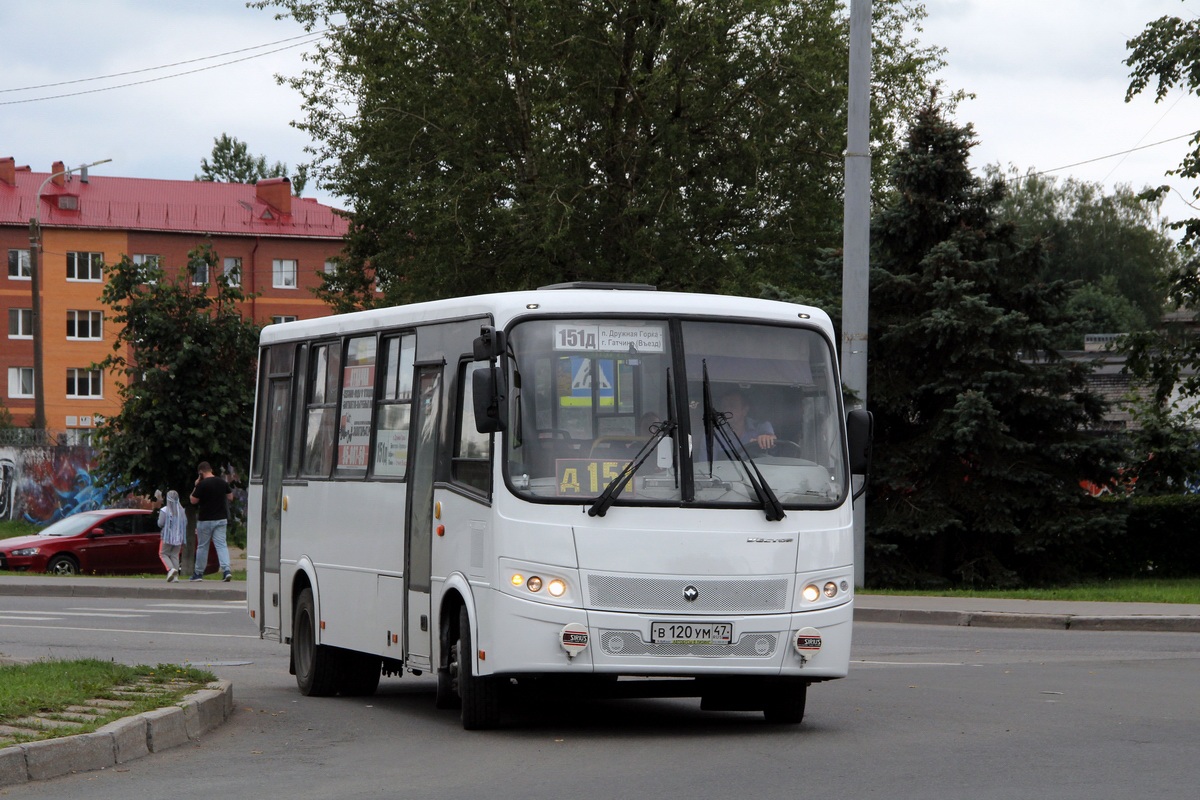 Ленинградская область, ПАЗ-320412-05 "Вектор" № 5895