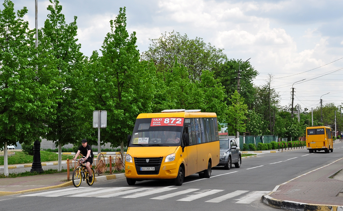 Киевская область, Рута 22 № AA 4105 TA