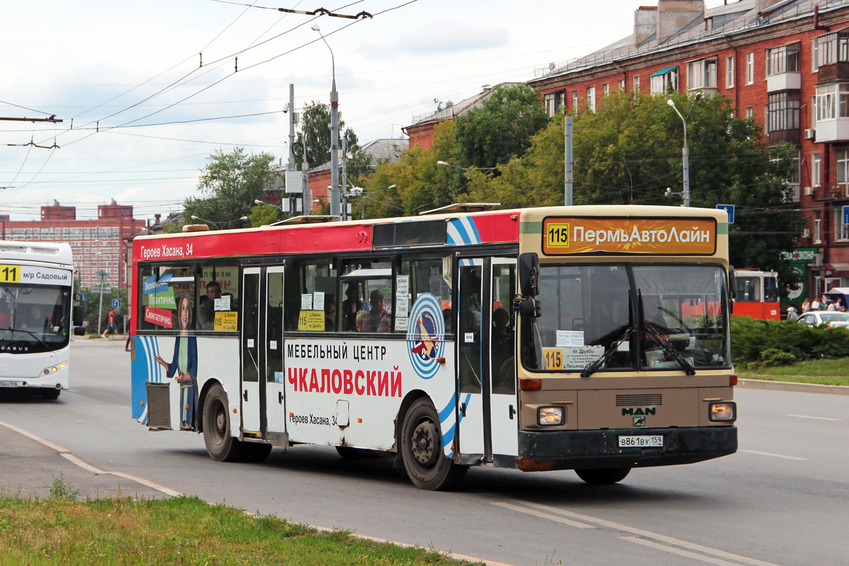 Пермскі край, MAN 791 SL202 № В 861 ВУ 159