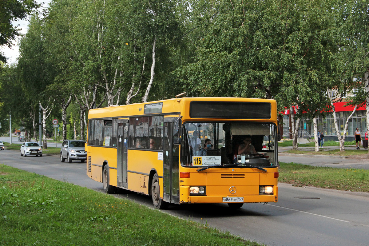 Пермский край, Mercedes-Benz O405N № В 869 ВУ 159