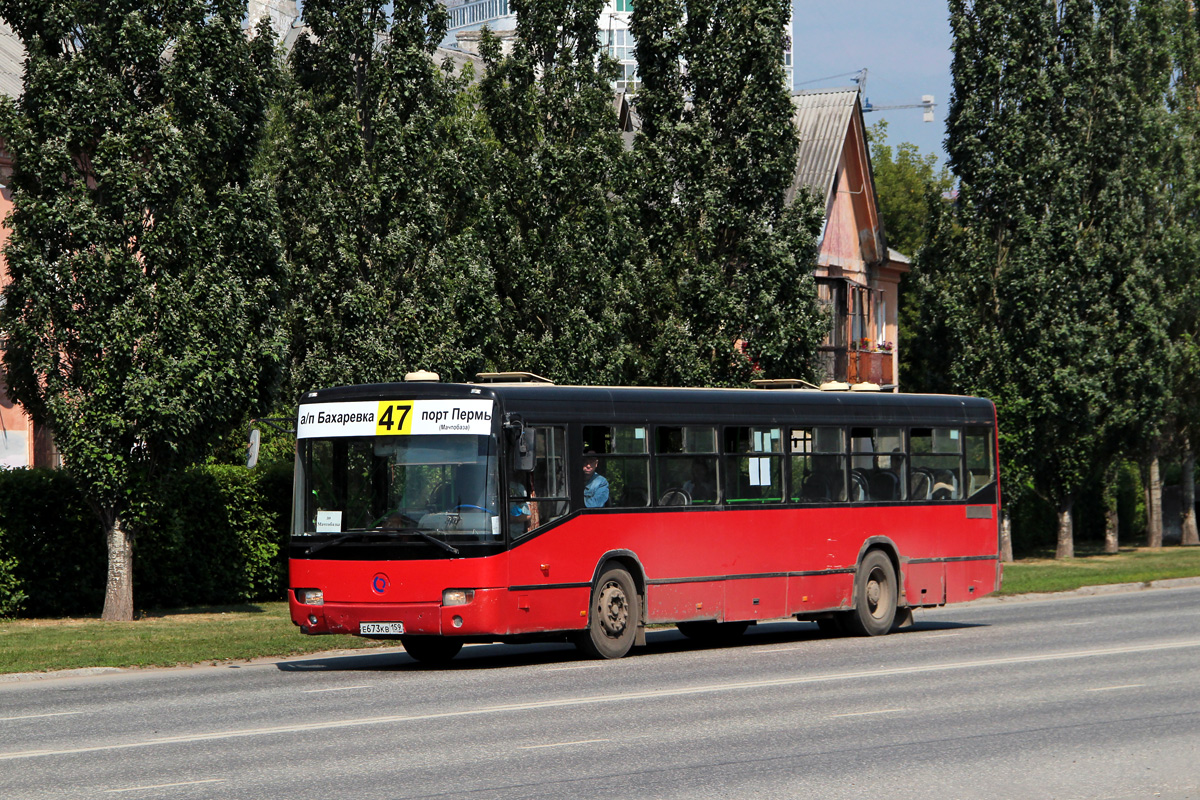 Пермский край, Mercedes-Benz O345 Conecto C (SAM) № Е 673 КВ 159