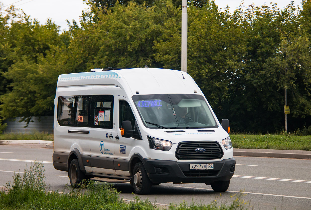 Башкортостан, Ford Transit FBD [RUS] (X2F.ESG.) № 5304