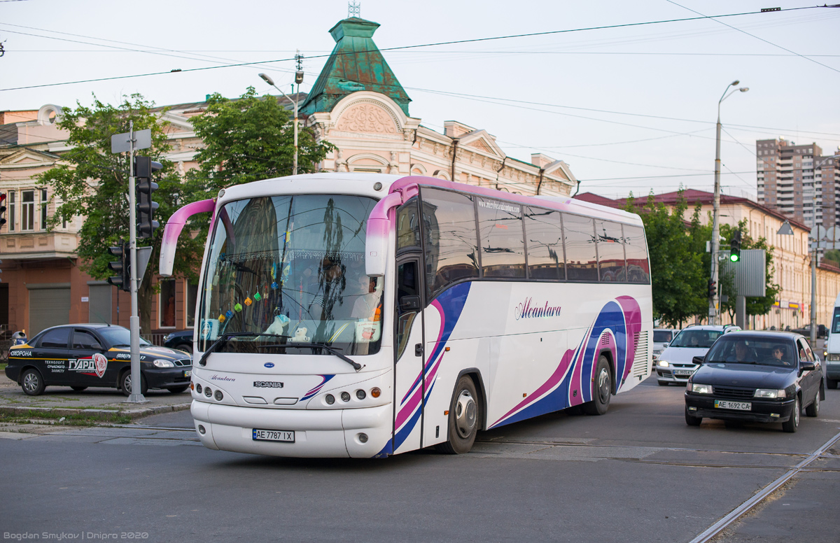 Днепропетровская область, Andecar Viana S № AE 7787 IX