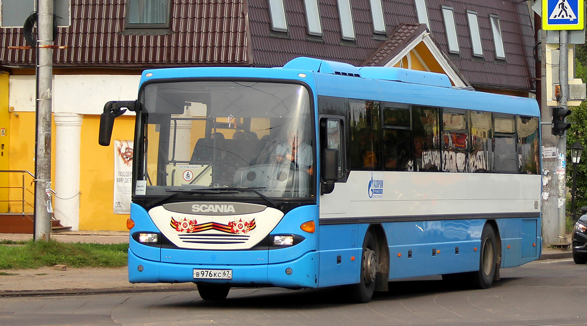 Смоленская область, Scania OmniLine I (Скания-Питер) № В 976 КС 67