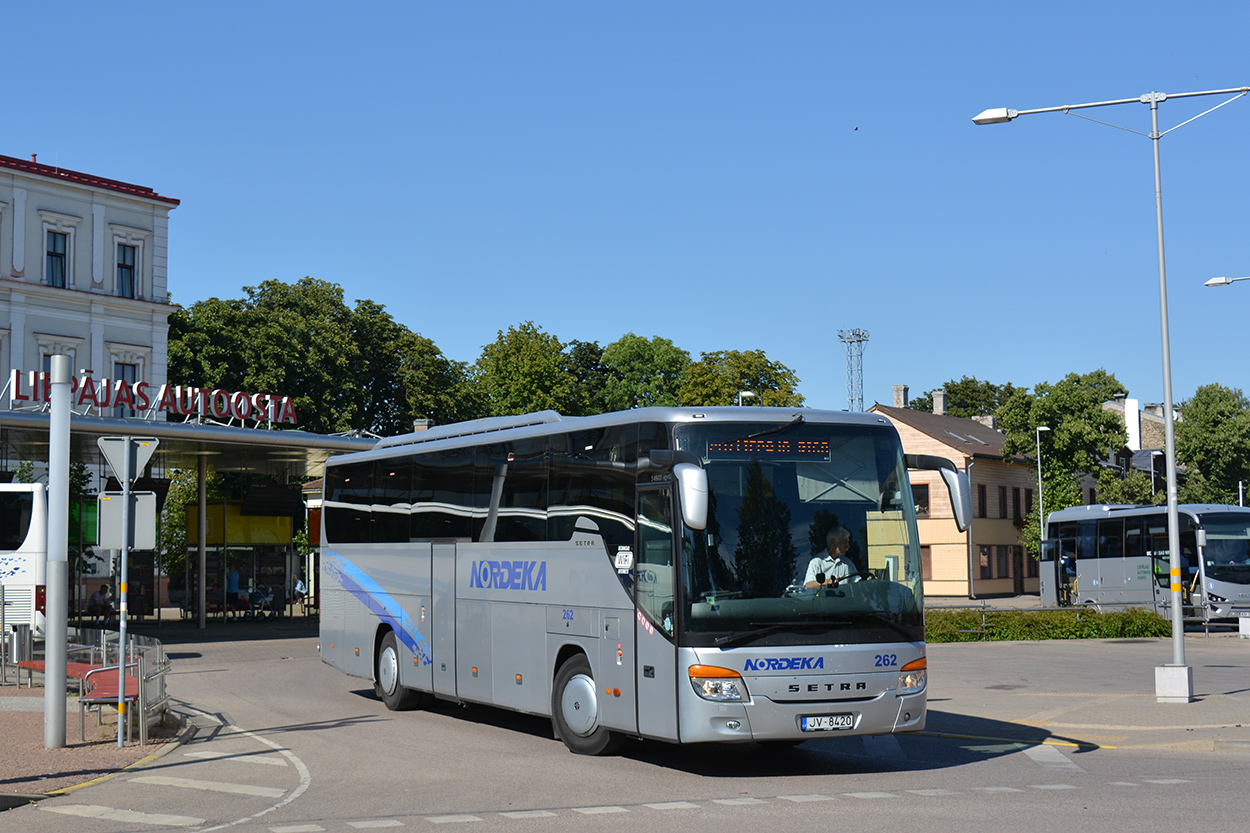 Латвия, Setra S415GT-HD № 262