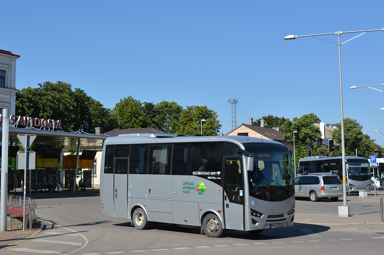 Латвия, Anadolu Isuzu Novo Ultra № 614