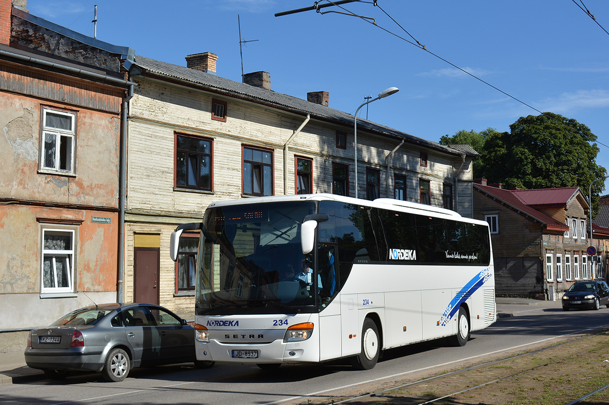 Латвия, Setra S415GT-HD № 234