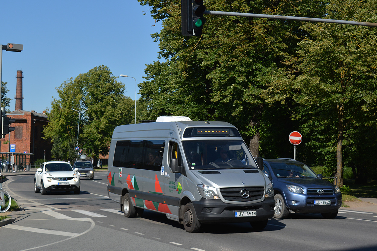 Латвия, Mercedes-Benz Sprinter W906 513CDI № 17