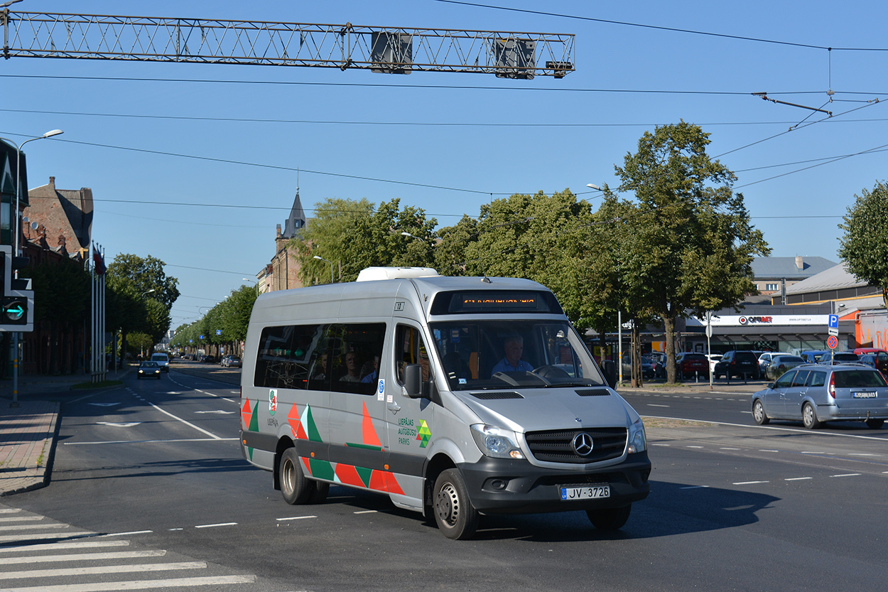 Латвия, Mercedes-Benz Sprinter W906 513CDI № 13