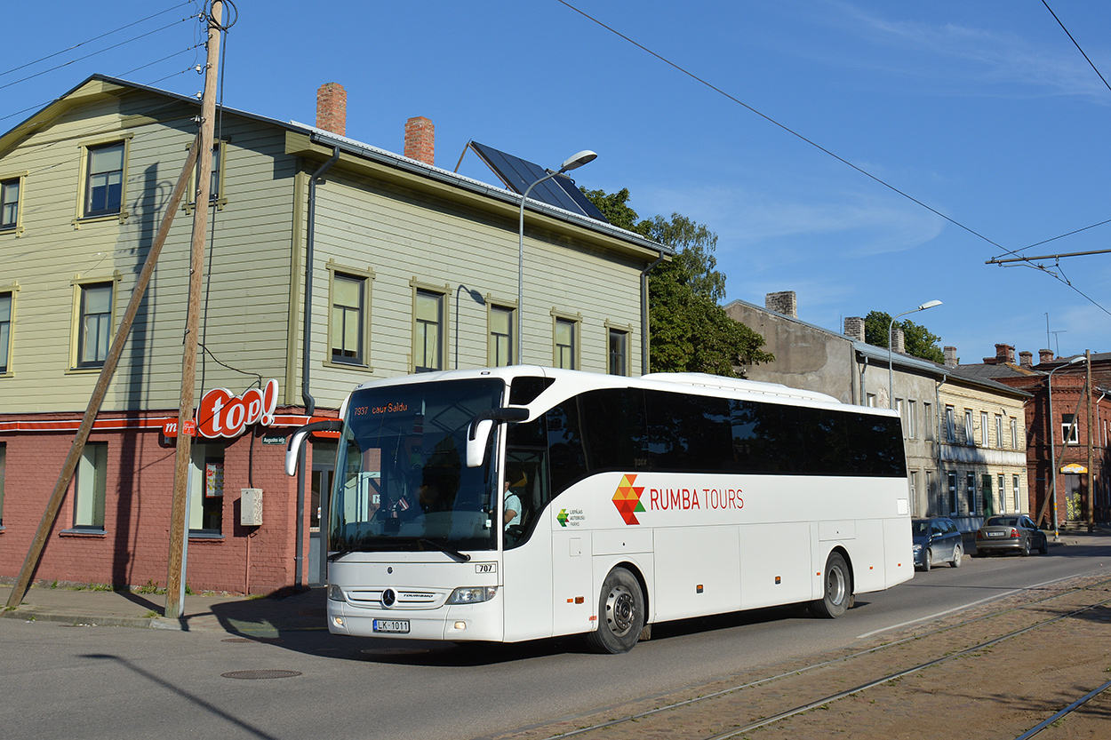 Латвия, Mercedes-Benz Tourismo II 15RHD № 707